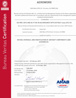 AS9110 Certificate